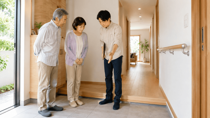 シニア改修の盲点。プロが抑えるべきバリアフリー設計の基本