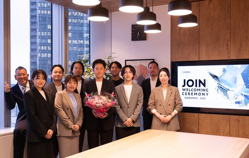 2026年入社式が執り行われました!