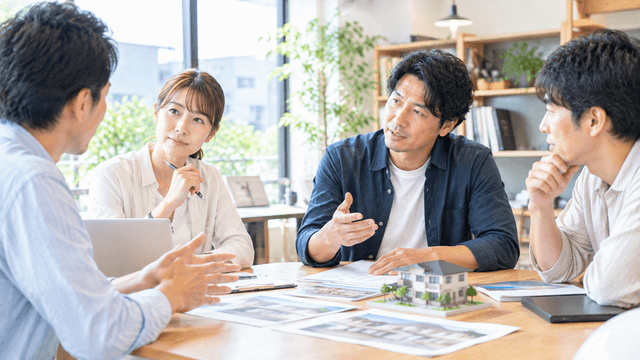 不動産会社が建築を始める時代に、工務店はどう動くべきか